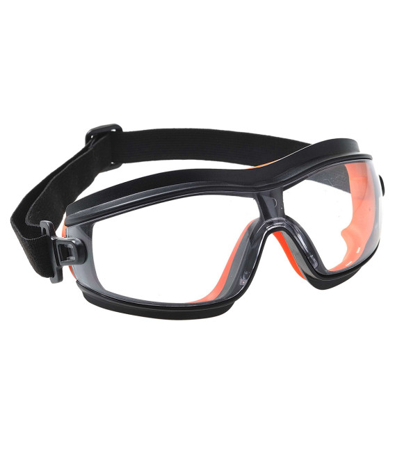 Lunette de sécurité look slim de travail Incolore Portwest