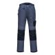 Pantalon extensible léger pw3 de travail Gris Zoom/Noir Portwest