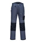 Pantalon extensible léger pw3 de travail Gris Zoom/Noir Portwest