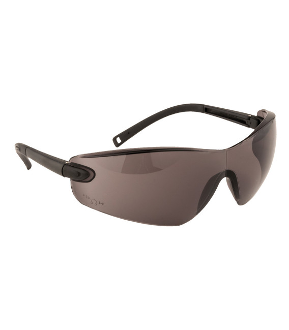 Lunette profile de travail Fumé Portwest