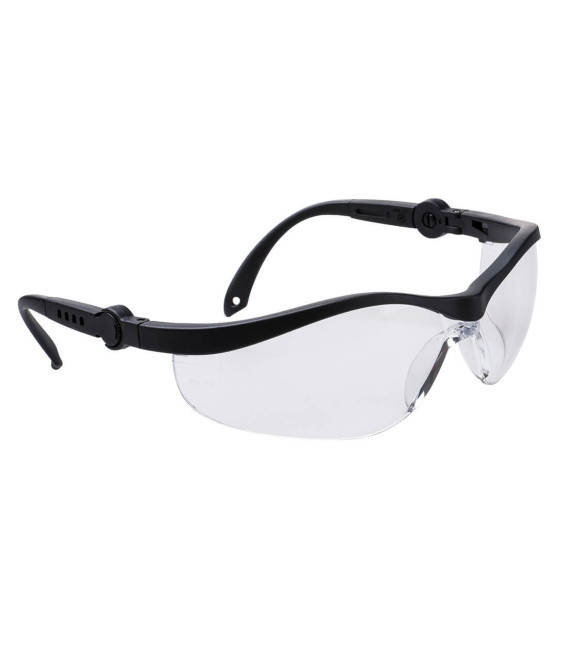 Lunette safeguard de travail Incolore Portwest