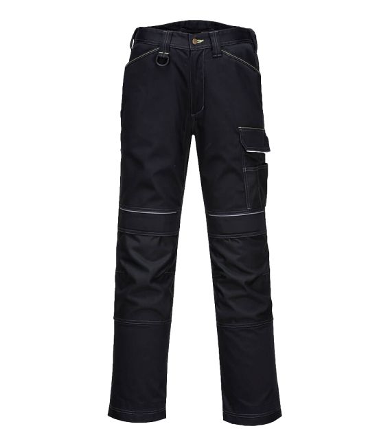 Pantalon de travail pw3 stretch holster de travail Noir Portwest