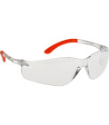 Lunette pan view de travail Incolore/Orange Portwest