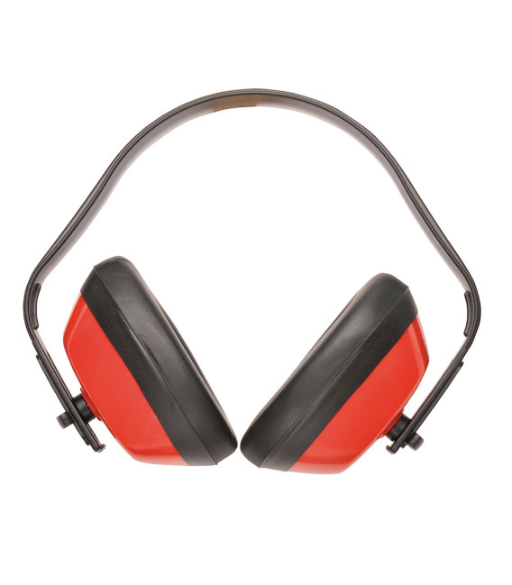 Casque anti-bruit classic de travail Rouge Portwest