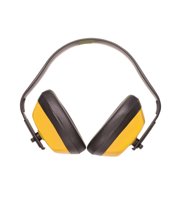 Casque anti-bruit classic de travail Jaune Portwest