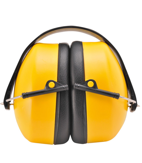 Casque antibruit de travail Jaune Portwest