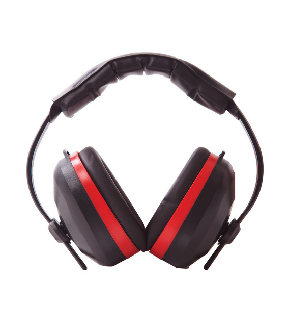 Casque anti-bruit confort de travail Noir Portwest