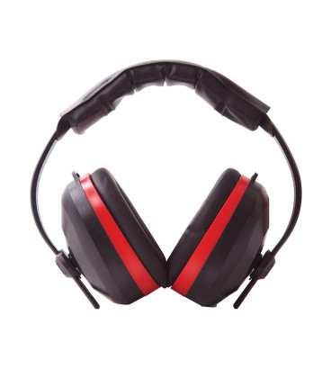 Casque anti-bruit confort de travail Noir Portwest