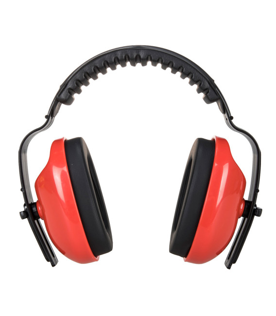 Casque anti-bruit classic plus de travail Rouge Portwest