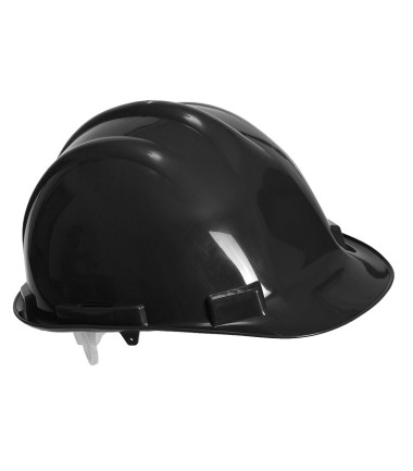Casque de sécurité expertbase de travail Noir Portwest