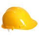 Casque de sécurité expertbase de travail Jaune Portwest