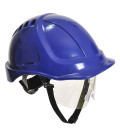 Casque à visiere endurance plus visor de travail Bleu Portwest