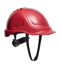 Casque endurance visor de travail Rouge Portwest