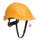 Casque endurance visor de travail Jaune Portwest