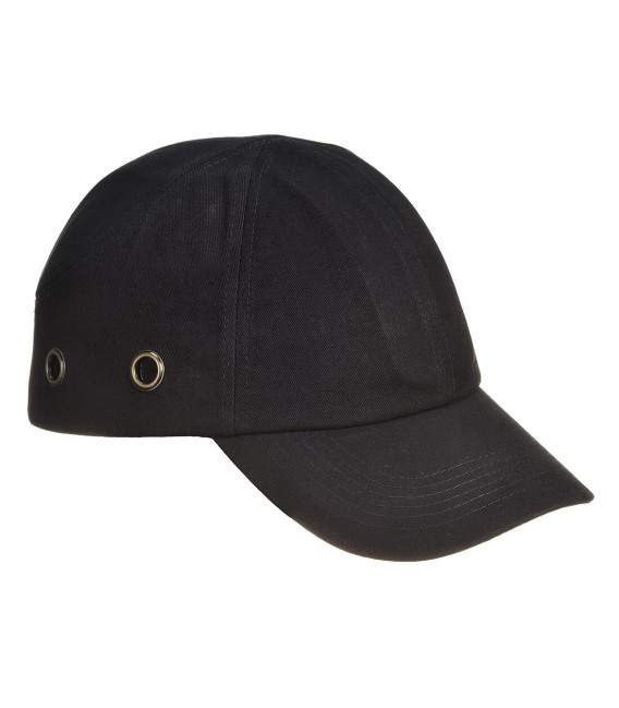 Casquette anti heurt de travail Noir Portwest