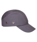Casquette anti heurt de travail Gris Portwest