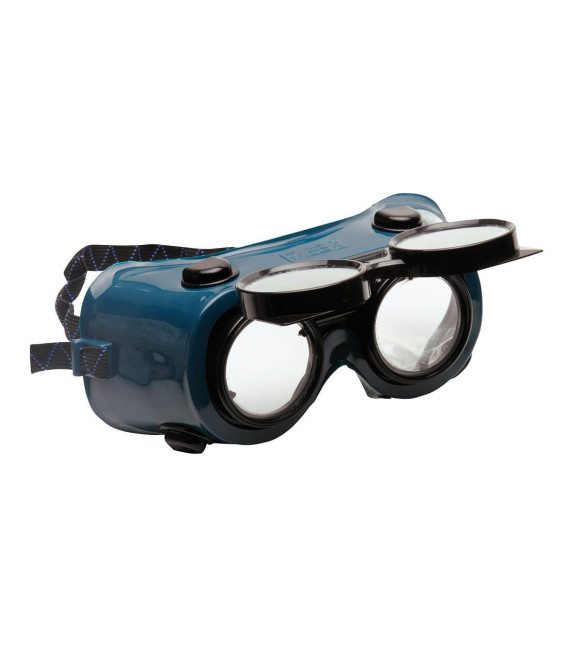 Lunettes-masque soudeur de travail Vert bouteille Portwest