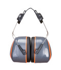 Coquilles anti-bruit hv extreme monté sur casque de travail Gris/Orange Portwest