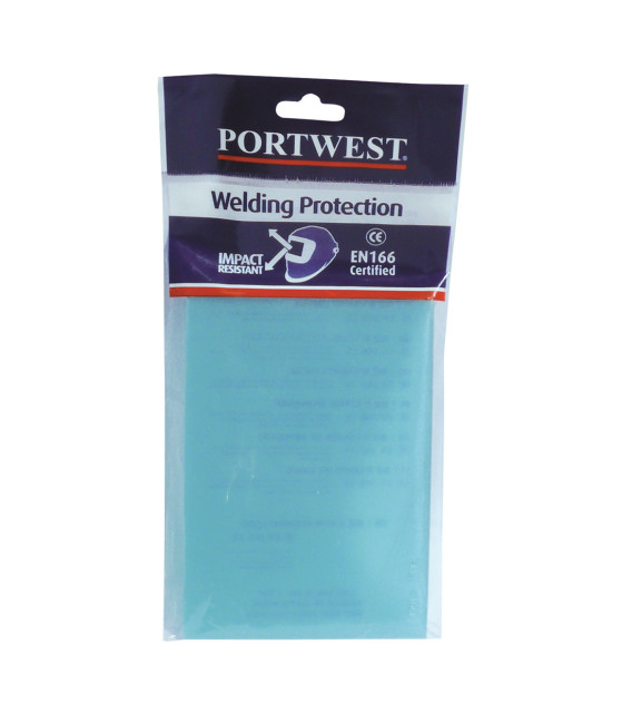 Ecran de rechange bizweld plus de travail Incolore Portwest (Qté 5 pièces)