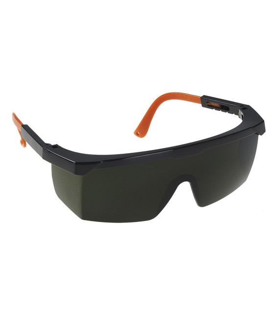 Lunette de sécurité de soudage de travail Vert bouteille Portwest