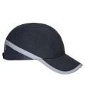 Casquette anti-heurt visière longue de travail Bleu Portwest