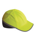 Casquette anti-heurt visière longue de travail Jaune Portwest