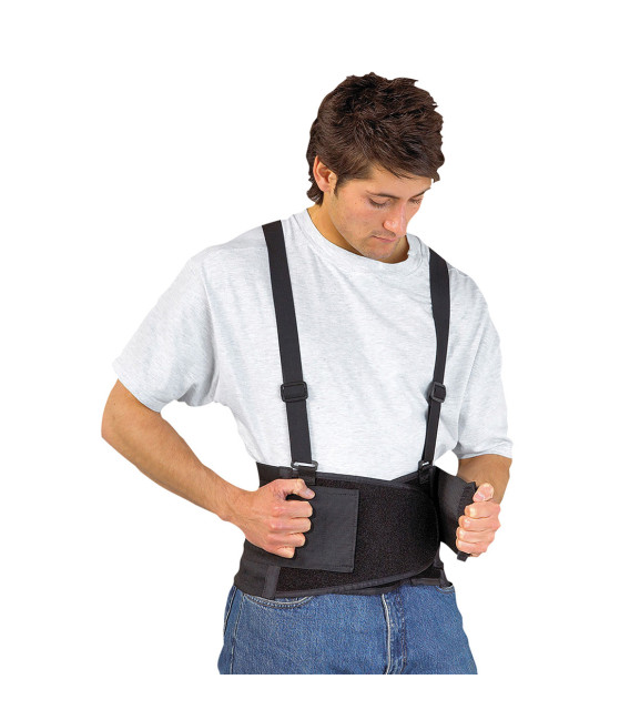 Ceinture lombaire de travail Noir Portwest