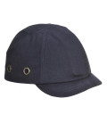 Casquette anti-heurt visière courte de travail Bleu Portwest