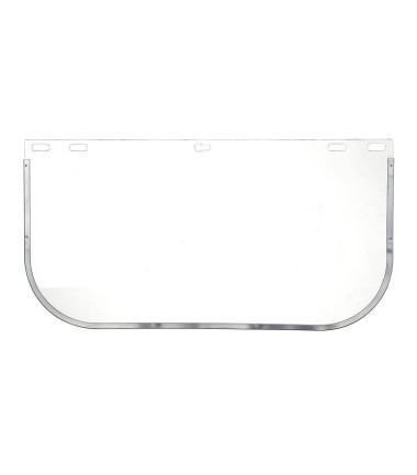 Ecran facial de remplacement visor plus de travail Incolore Portwest