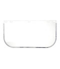 Ecran facial de remplacement visor plus de travail Incolore Portwest