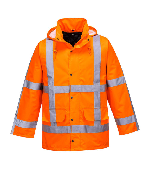 Parka traffic rws de travail Orange Portwest