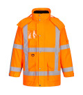 Parka traffic 3 en 1 rws de travail Orange Portwest