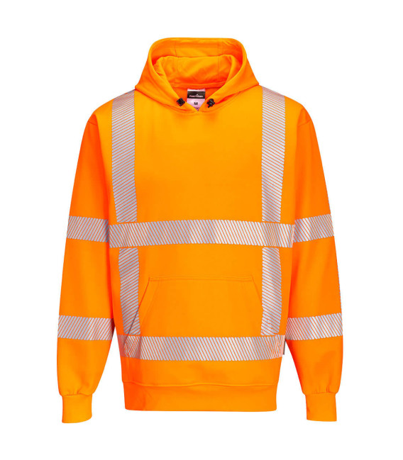 Sweat à capuche rws de travail Orange Portwest