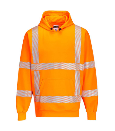 Sweat à capuche rws de travail Orange Portwest