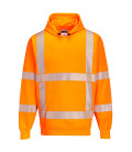 Sweat à capuche rws de travail Orange Portwest