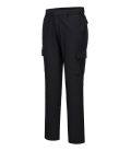 Pantalon combat slim stretch de travail Noir Portwest