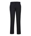 Pantalon chino strech coupe slim de travail Noir Portwest