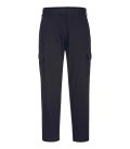 Pantalon cargo extensible pour femmes de travail Noir Portwest
