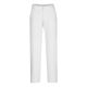 Pantalon femme chino slim de travail Blanc Portwest