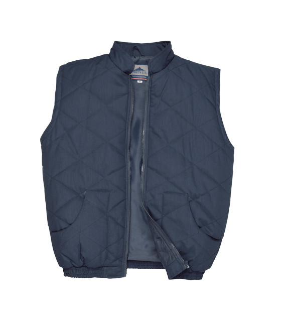 Gilet glasgow de travail Bleu Portwest