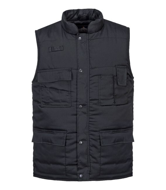 Gilet shetland de travail Noir Portwest
