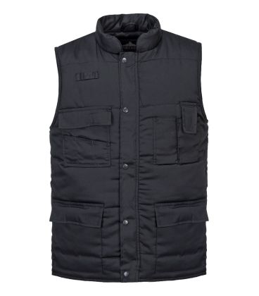 Gilet shetland de travail Noir Portwest