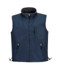 Bodywarmer rs reversible de travail Bleu Portwest