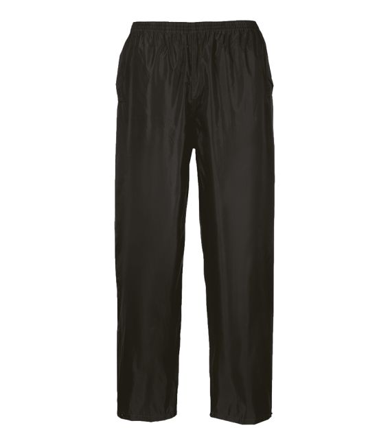 Pantalon de pluie classic de travail Noir Portwest
