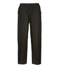 Pantalon de pluie classic de travail Noir Portwest