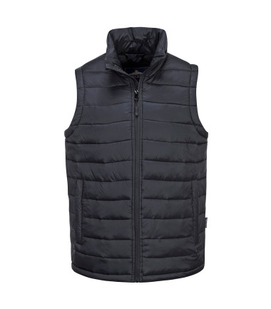 Gilet matelassé aspen baffle de travail Noir Portwest