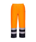 Pantalon de travail Orange/Bleu Portwest