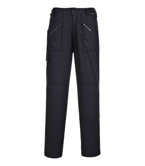 Pantalon action femme de travail Noir Portwest