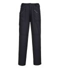 Pantalon action femme de travail Noir Portwest