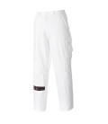 Pantalon peintre de travail Blanc Portwest